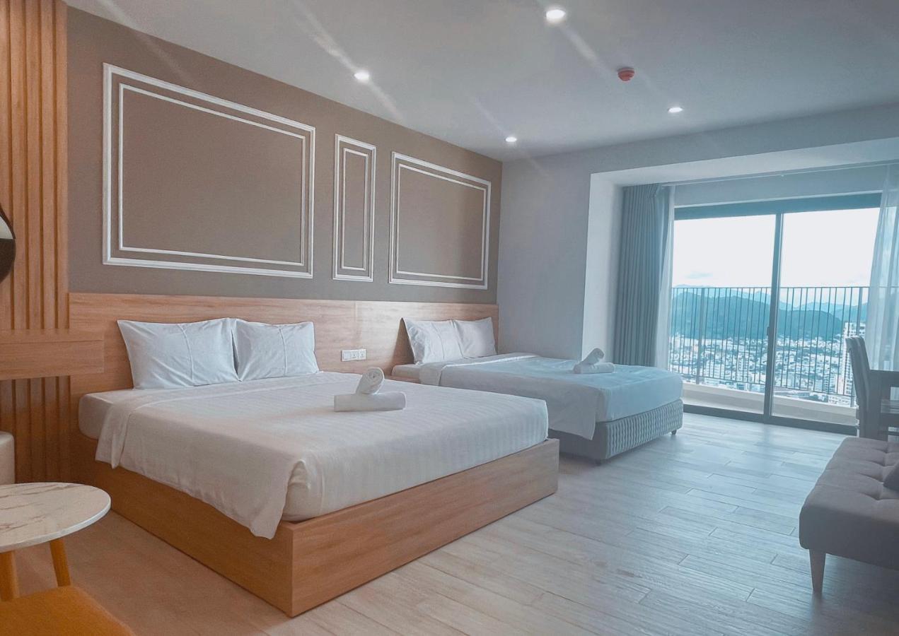 Appartamento Gold Coast Nha Trang By Holi Esterno foto