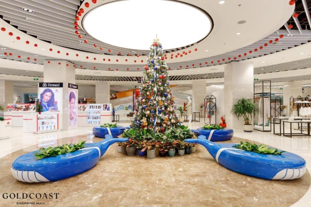 Appartamento Gold Coast Nha Trang By Holi Esterno foto