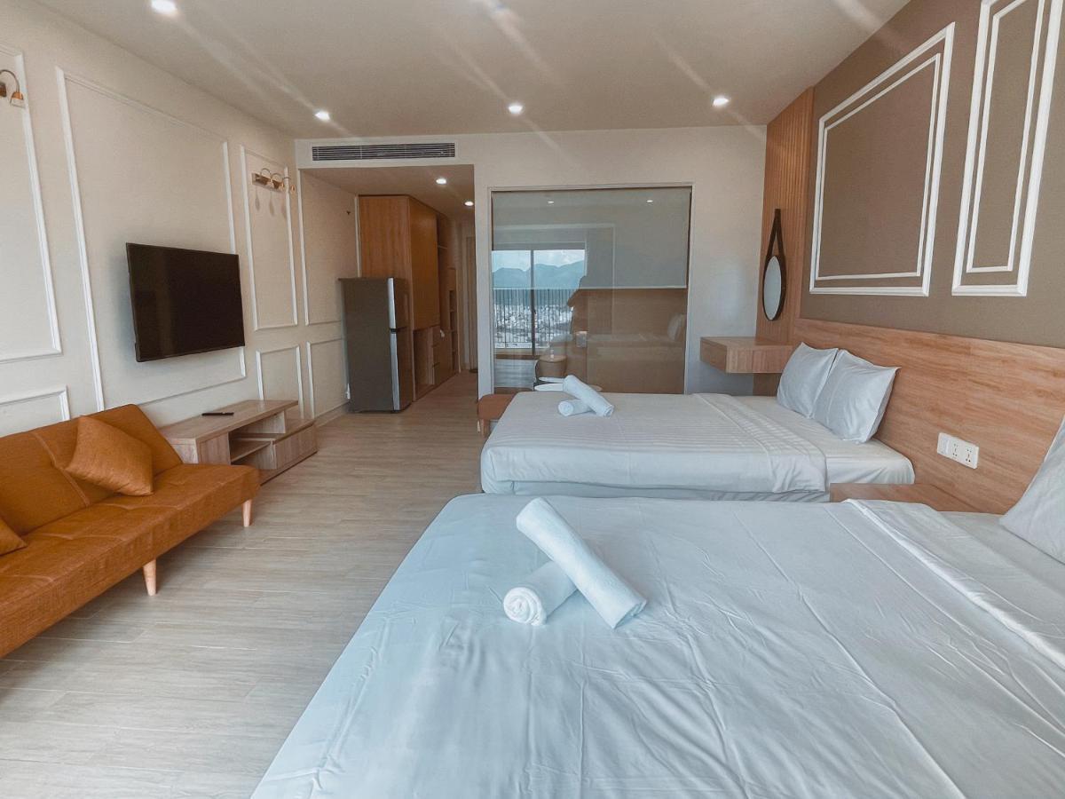 Appartamento Gold Coast Nha Trang By Holi Esterno foto