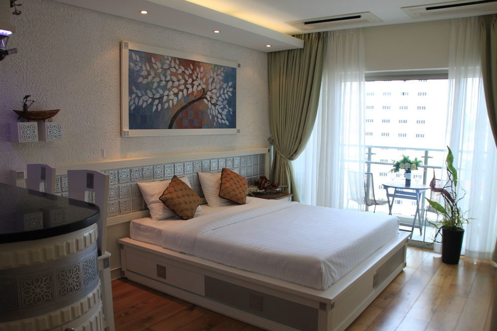 Appartamento Gold Coast Nha Trang By Holi Esterno foto